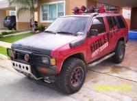 Nissan Pathfinder - Puerto Rico (OFF ROAD)