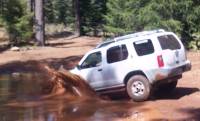 Nissan Xterra - Gettin Deep!
