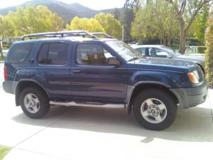Nissan Xterra - My Blue Betty Xterra