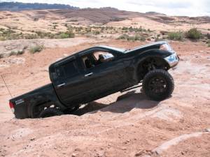 Nissan Frontier - Frontier top Titan bottom