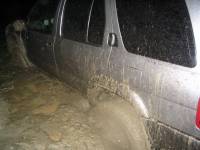 Nissan Pathfinder - having a blast in my path