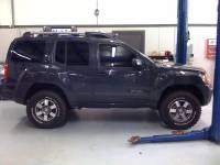 Nissan Xterra - 2009 offroad 2 inch lift