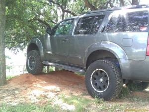 Nissan Pathfinder - Not easy