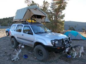 Nissan Xterra - my X takes me there