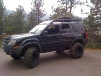 Nissan Xterra - Josh's X @ Home