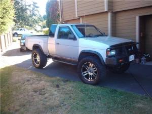 Nissan Hardbody - My Nissan Pick-up