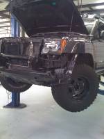 Nissan Xterra - stealthing in process
