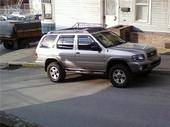 Nissan Pathfinder - tires and lift install