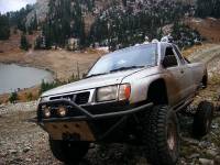 Nissan Frontier - prerunner/crawler hybrid