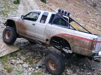 Nissan Frontier - prerunner/crawler