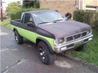 Nissan Hardbody - 95 nissan