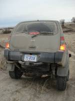 Nissan Xterra - not bad for a soild axle