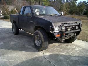 Nissan Hardbody - arons hb