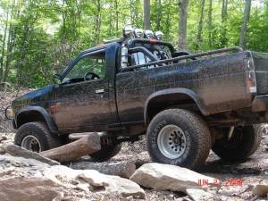 Nissan Hardbody - I will always miss her...