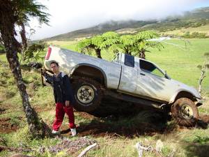 Nissan Frontier - Kin Cab in Reunion Island