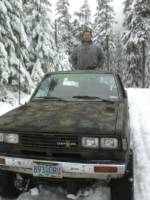 Nissan 720 - Snow by Lost Lake