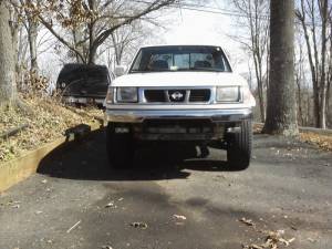 Nissan Frontier - 3in SL / no front bumper