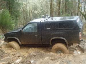 Nissan Hardbody - Nasty