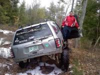 Nissan Pathfinder - FLexed