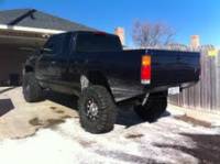 Nissan Hardbody - 1994 lifted hardbody