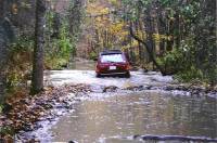 Nissan Pathfinder - Burgpath @ Coal Creek