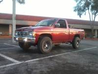Nissan Hardbody - before the front 3''SL