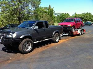 Nissan Frontier - Towing