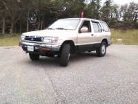 Nissan Pathfinder - project in the making