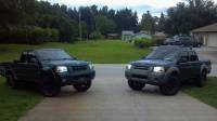 Nissan Frontier - mean and green