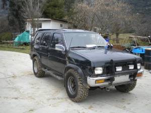 Nissan Pathfinder - newly added bumper