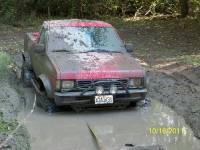 Nissan Hardbody - Mud Bath is Good For You