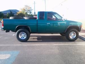 Nissan Hardbody - 95 Nissan Harbody Ainofea