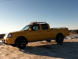 Nissan Frontier - 02 Frontier SC 4x4