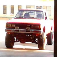 Nissan 720 - 86 500 dollar truck