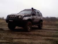 Nissan Xterra - after some deep mud!!!