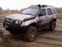 Nissan Xterra - after some deep mud!!!