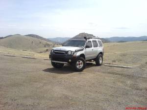 Nissan Xterra - CO is a great state