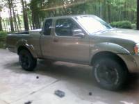 Nissan Frontier - fresh painted rims