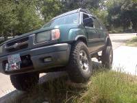 Nissan Xterra - flex