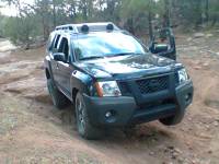 Nissan Xterra - From the front