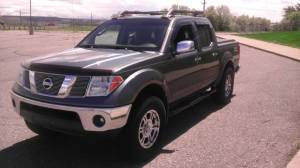 Nissan Frontier - Upgrade from 02 s/c cc