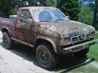 Nissan Hardbody - This aint mudd