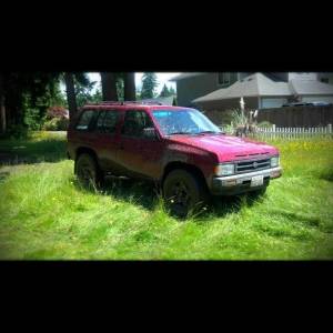 Nissan Pathfinder - 1991 nissan pathfinder xe