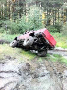 Nissan Hardbody - Defying Gravity