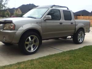 Nissan Frontier - 2001 SC frontier