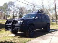 Nissan  - 2003 s/c matte black