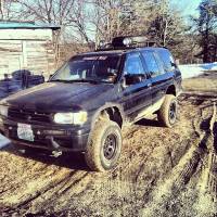 Nissan Pathfinder - The Finnished Lift