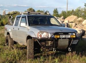 Nissan Frontier - Frontier after some dh