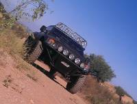 Nissan Titan - prerunner light rack