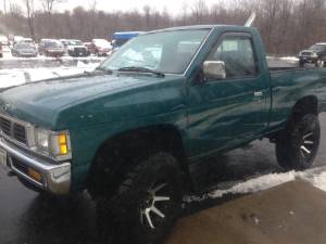 Nissan Hardbody - my 96 nissan pickup